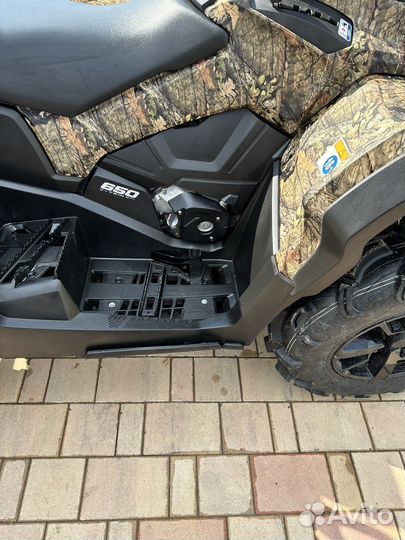 BRP outlander MAX 650 XT