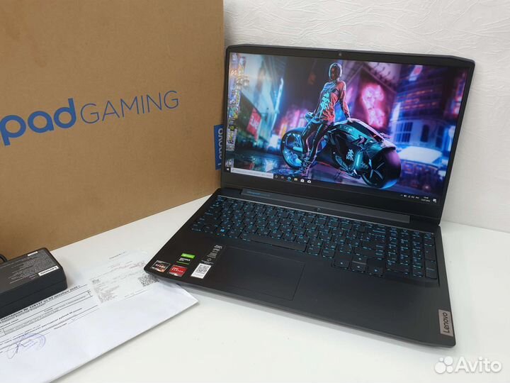 Lenovo Gaming 3 Ryzen 5/GTX 1650TI/16gb