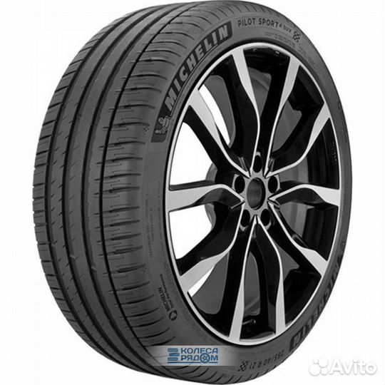Michelin Pilot Sport 4 SUV 315/35 R21 111Y