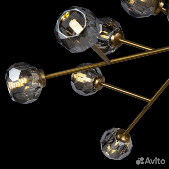 10021/15 Люстра на штанге loft IT Orion Smoky