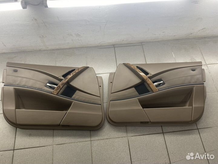 Дверные обшивки/карты передние BMW E60 E61
