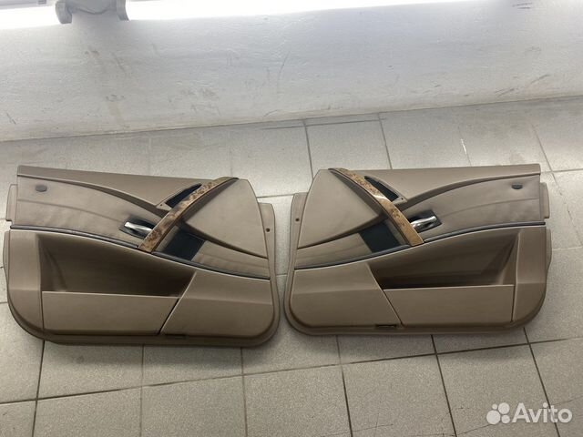 Дверные обшивки/карты передние BMW E60 E61