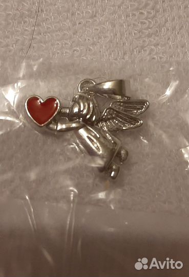 Кулончик ангелок