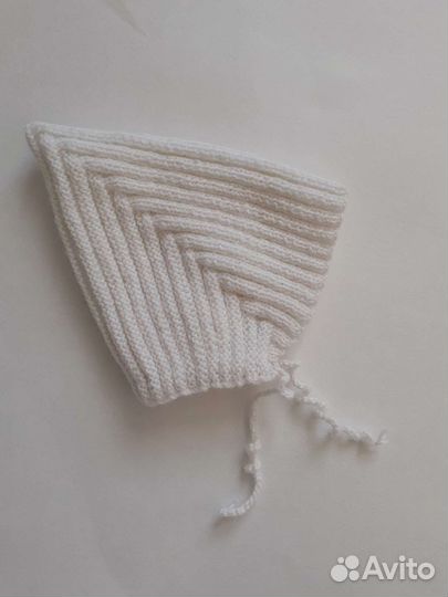 Шапка гномик/эльф новая. для девочки 44-46-48