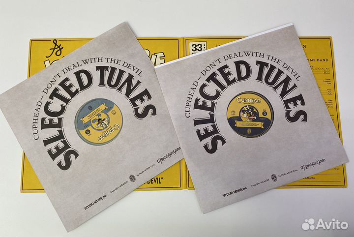 Cuphead - Don't Deal With The Devil 2xLP