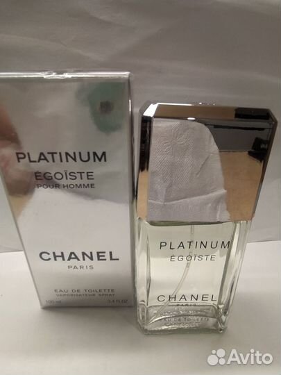 Мужской парфюм chanel platinum egoiste