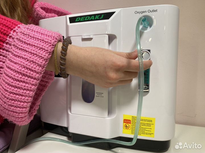 Кислородный концентратор 5л Бесплатная доставка