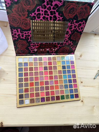 Палетка теней