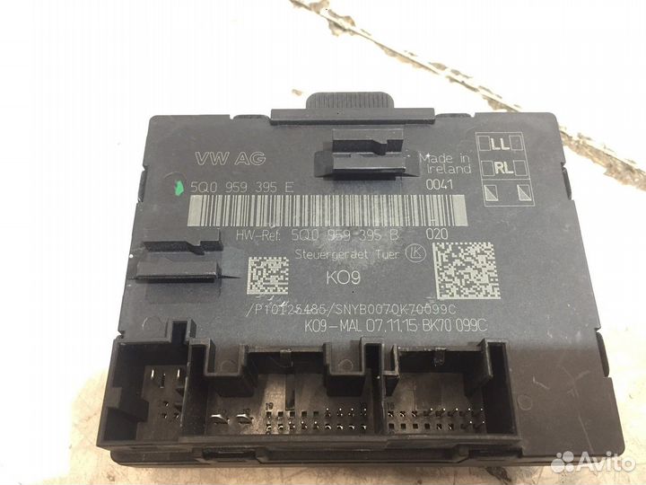 Электронный блок управления двери задний правый