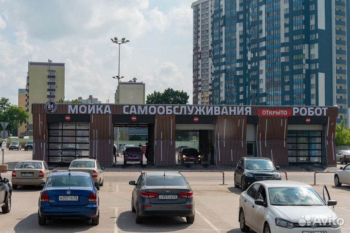Мойка самообслуживания