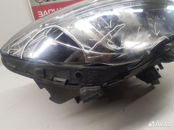 Фара правая (светодиодная без блоков)