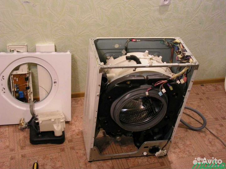 Ремонт стиральных машин на дому и в мастерской