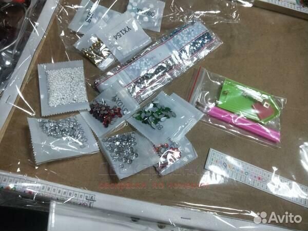 Алмазная мозаика 40x50 Благоверный князь Андрей Бо