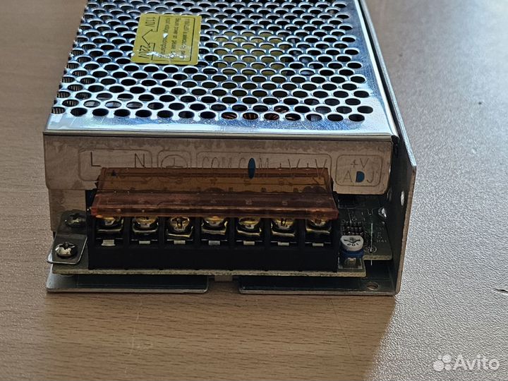 Блок питания 12V 10A 120W weiwy