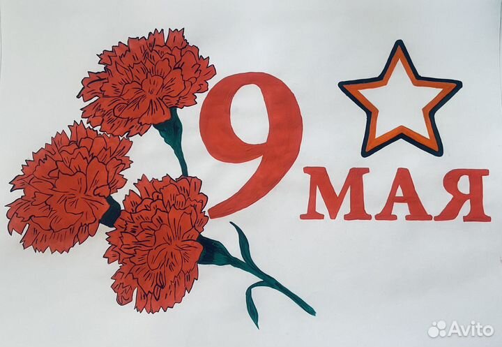 Поделки и рисунки в садик, школу