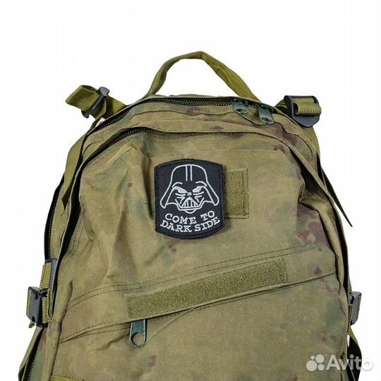 24004 Патч шеврон с вышивкой для одежды на липучке