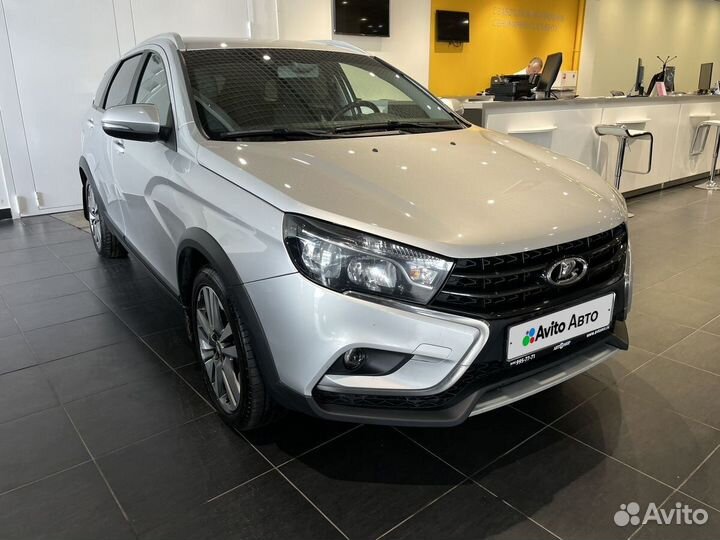 LADA Vesta Cross 1.6 CVT, 2021, 86 472 км