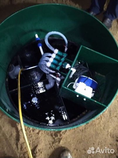 Септик в наличии