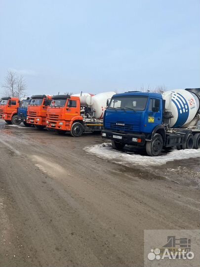 Бетон с доставкой для фундамента