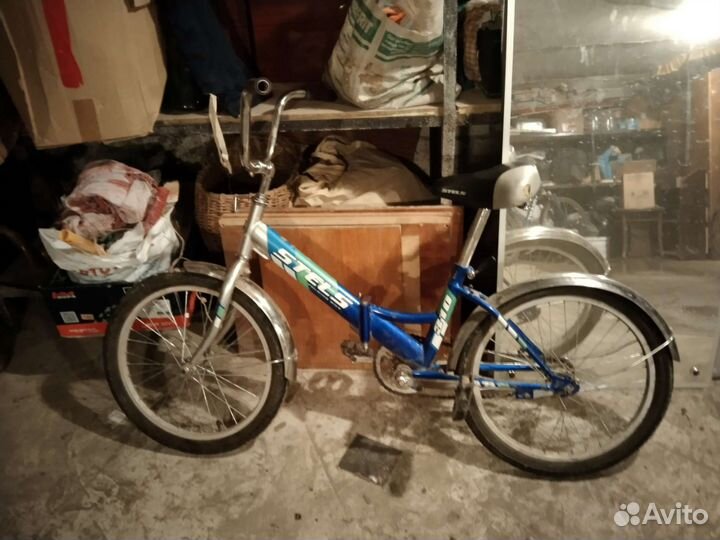 Велосипед stels