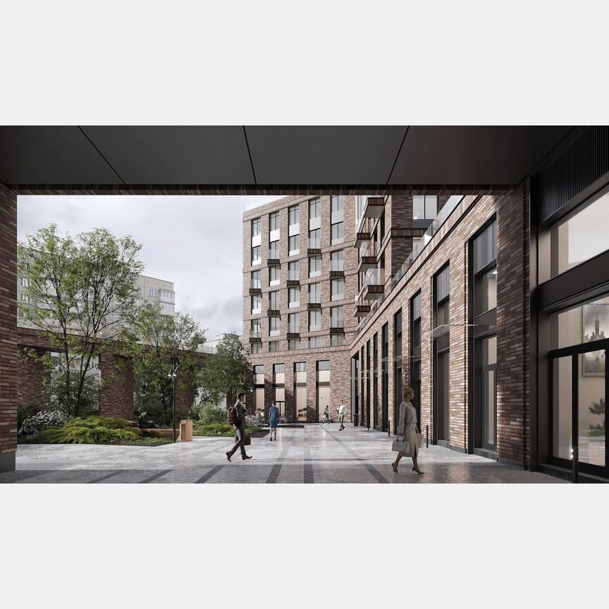 1-к. квартира, 41,8 м², 9/48 эт.