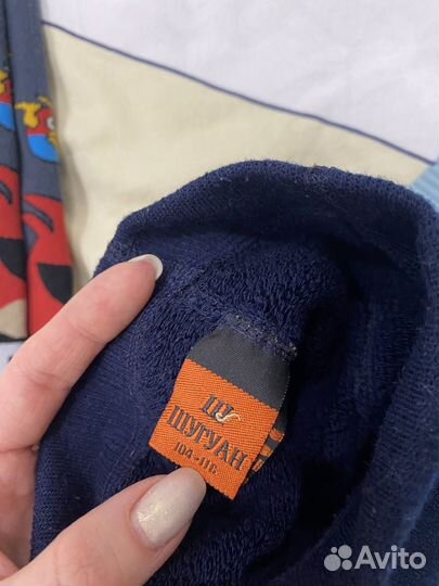 Колготки для мальчика махровые