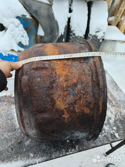 Барабан тормозной задний MAN F2000