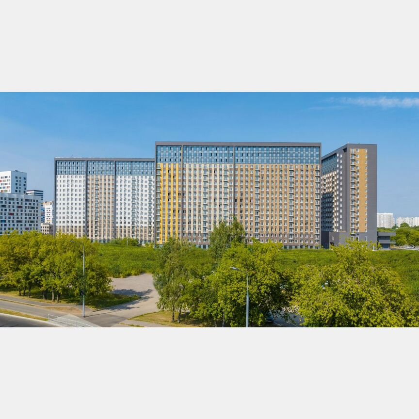 1-к. апартаменты, 25,1 м², 10/18 эт.