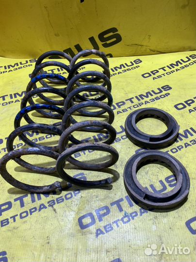 Задние пружины Mazda 3 BK