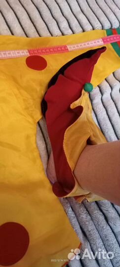 Костюм петрушки Скомороха