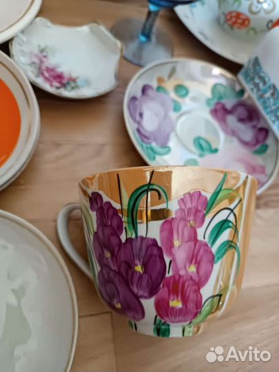 Посуда СССР попредметно