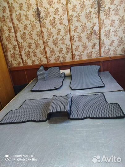 Eva коврики Renault Logan Sandero