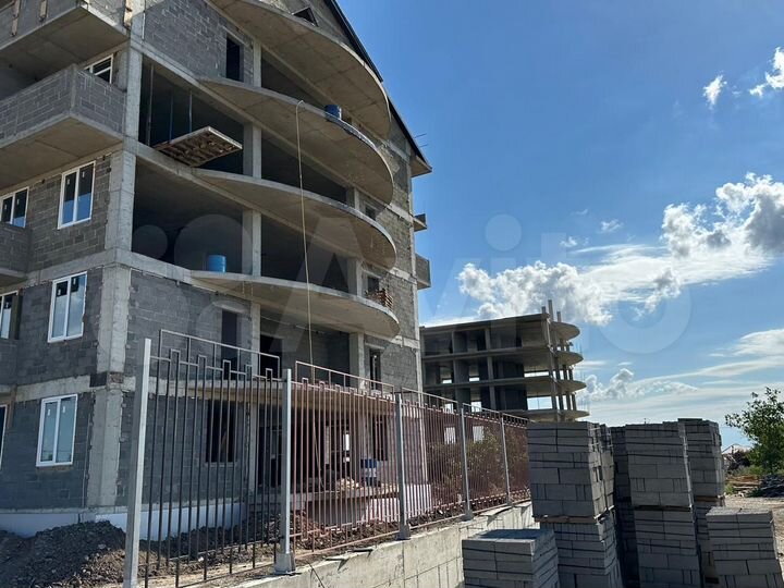 1-к. квартира, 39,8 м², 3/6 эт.