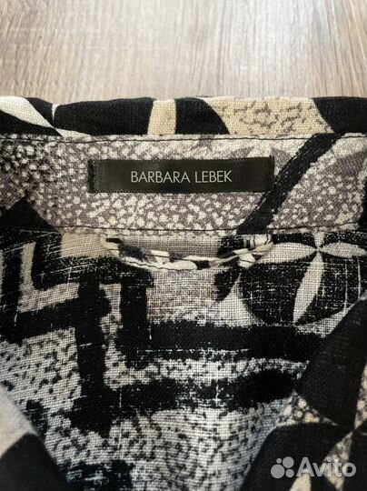 Льняной жакет Barbara Lebek
