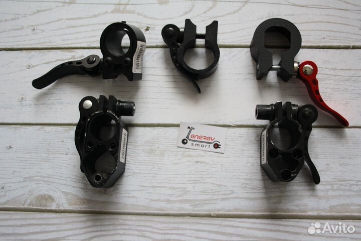 Хомут рулевой стойки Kugoo