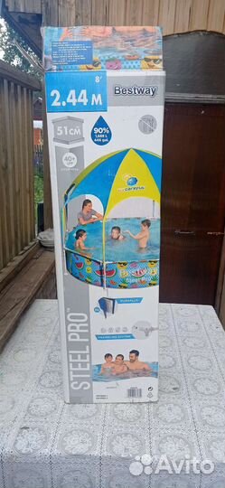 Каркасный бассейн