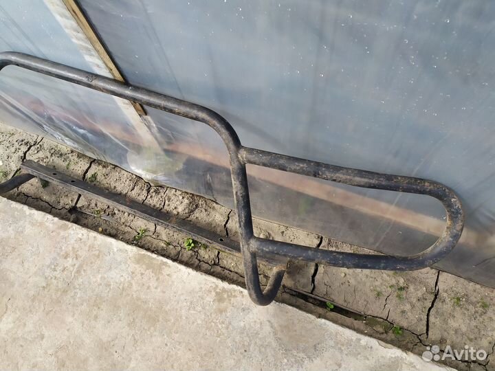 Кенгурятник на УАЗ