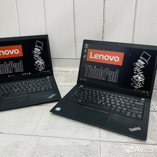 ThinkPad T480S Intel Core I5-8350U Сенсорный