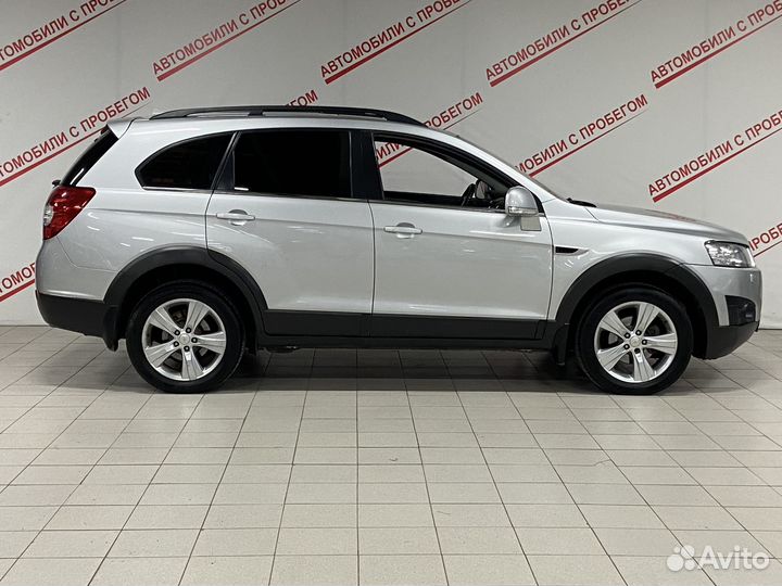 Chevrolet Captiva 2.2 AT, 2012, 165 000 км