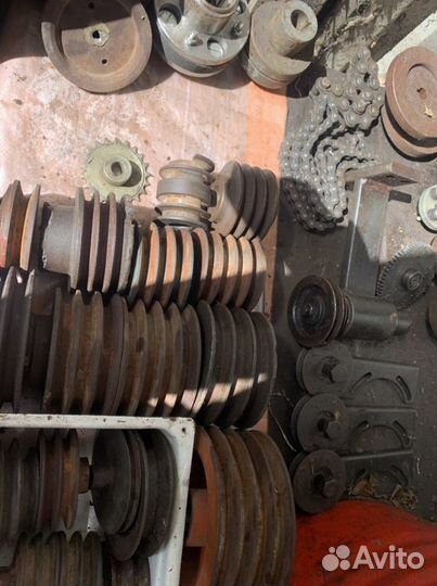 Шкивы под клиновые ремни