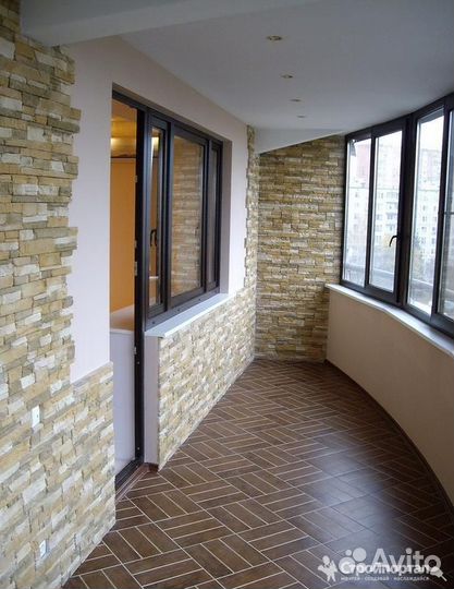 Остекление балконов и лоджий