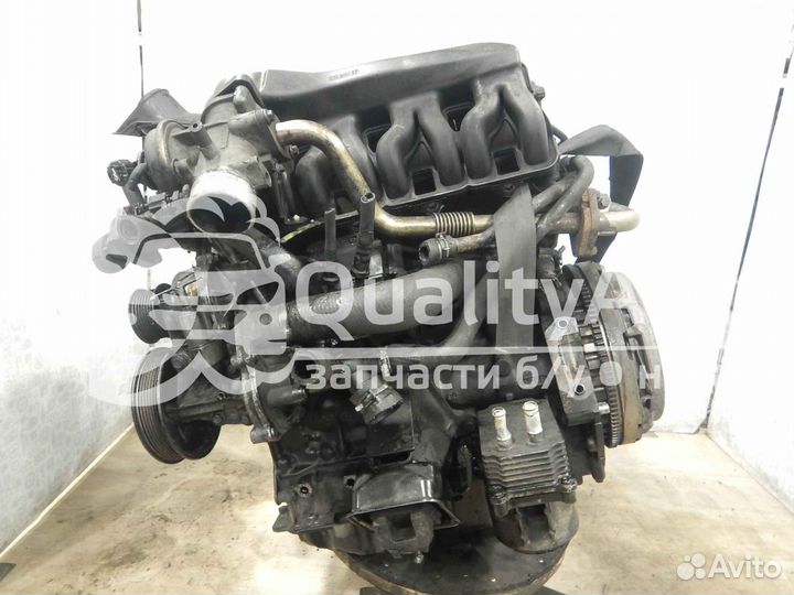 Двигатель 2.4 л дизель jxfc Ford Transit