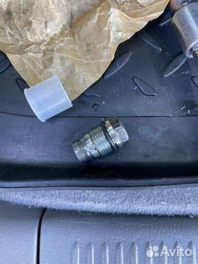 Клапан давления топлива