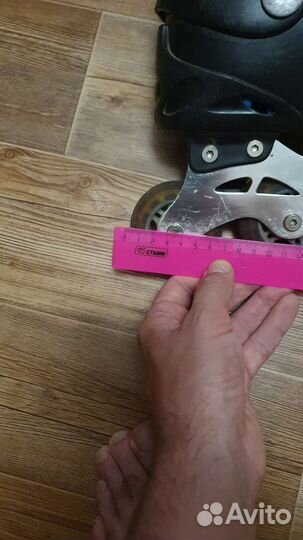 Роликовые коньки детские раздвижные р35-38