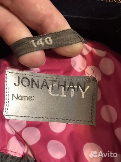 Куртка-пальто 140 Jonathan змняя