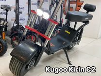 Электроскутер Kugoo Kirin C2