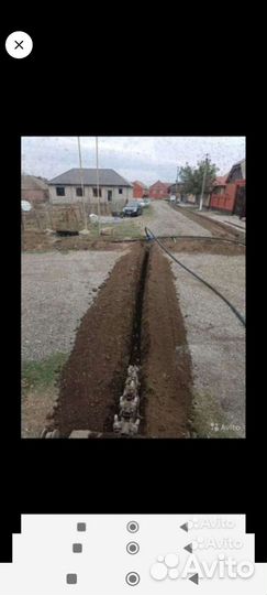 Траншей копатель