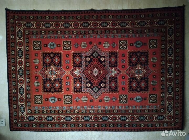 Шерстяной ковёр СССР бу