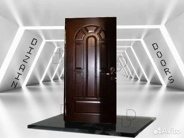 Металлическая входная дверь для улицы