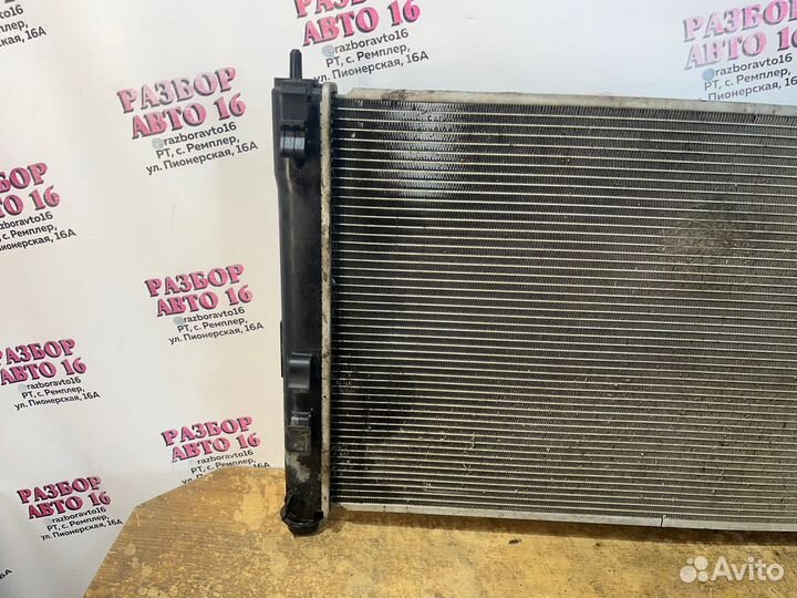 Радиатор двс Mitsubishi Lancer 10